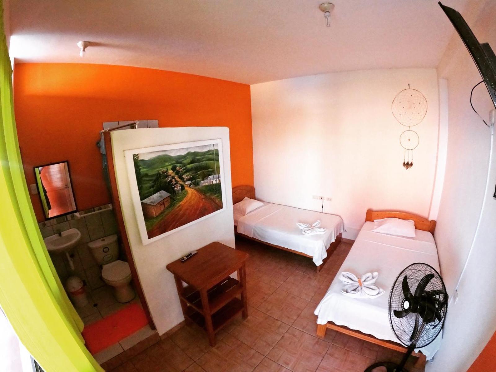 Hotel Shoffi'S House Backpackers à Tarapoto Extérieur photo