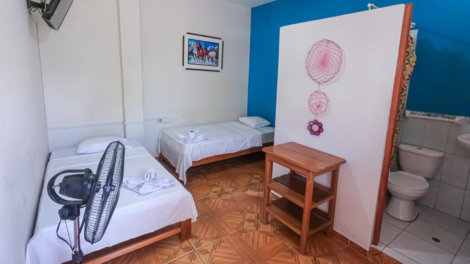 Hotel Shoffi'S House Backpackers à Tarapoto Extérieur photo