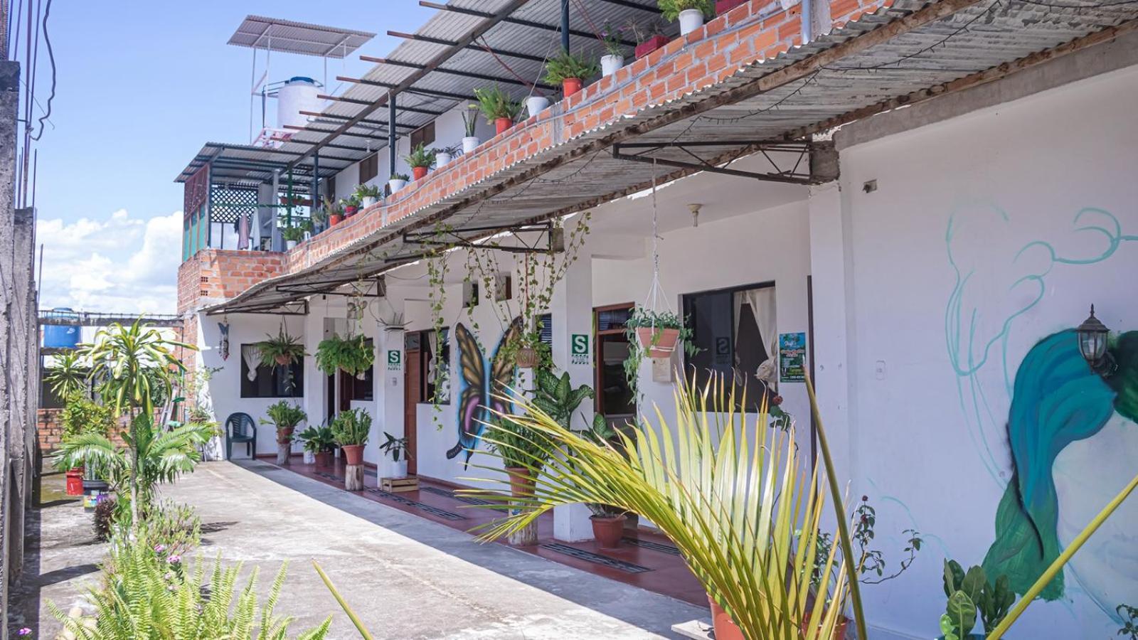 Hotel Shoffi'S House Backpackers à Tarapoto Extérieur photo