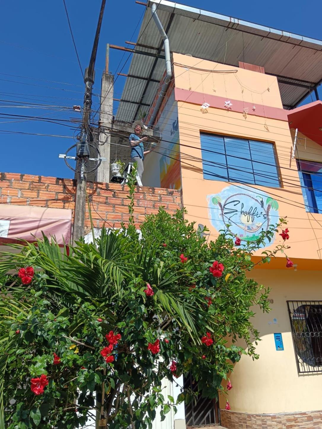 Hotel Shoffi'S House Backpackers à Tarapoto Extérieur photo