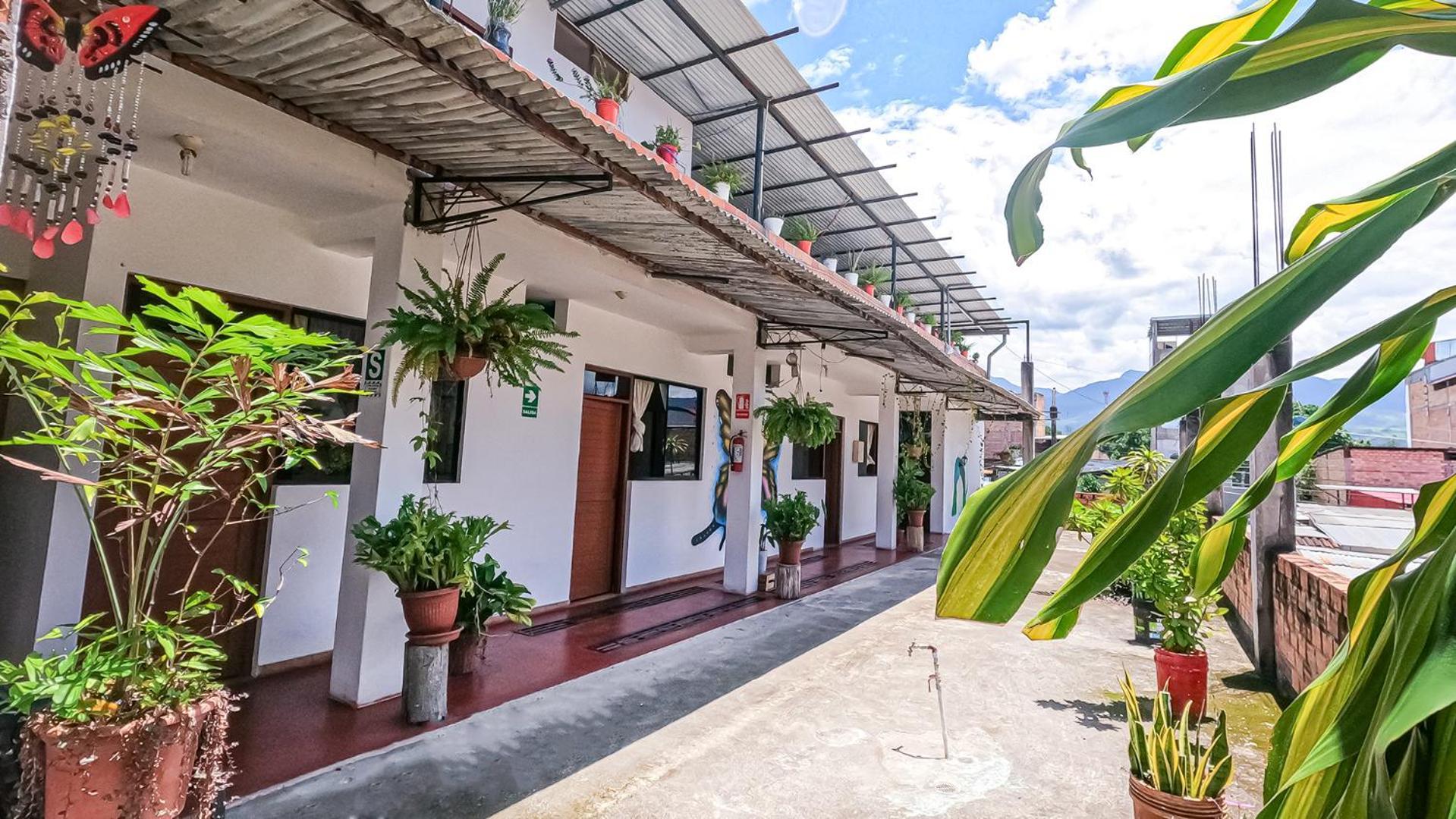 Hotel Shoffi'S House Backpackers à Tarapoto Extérieur photo